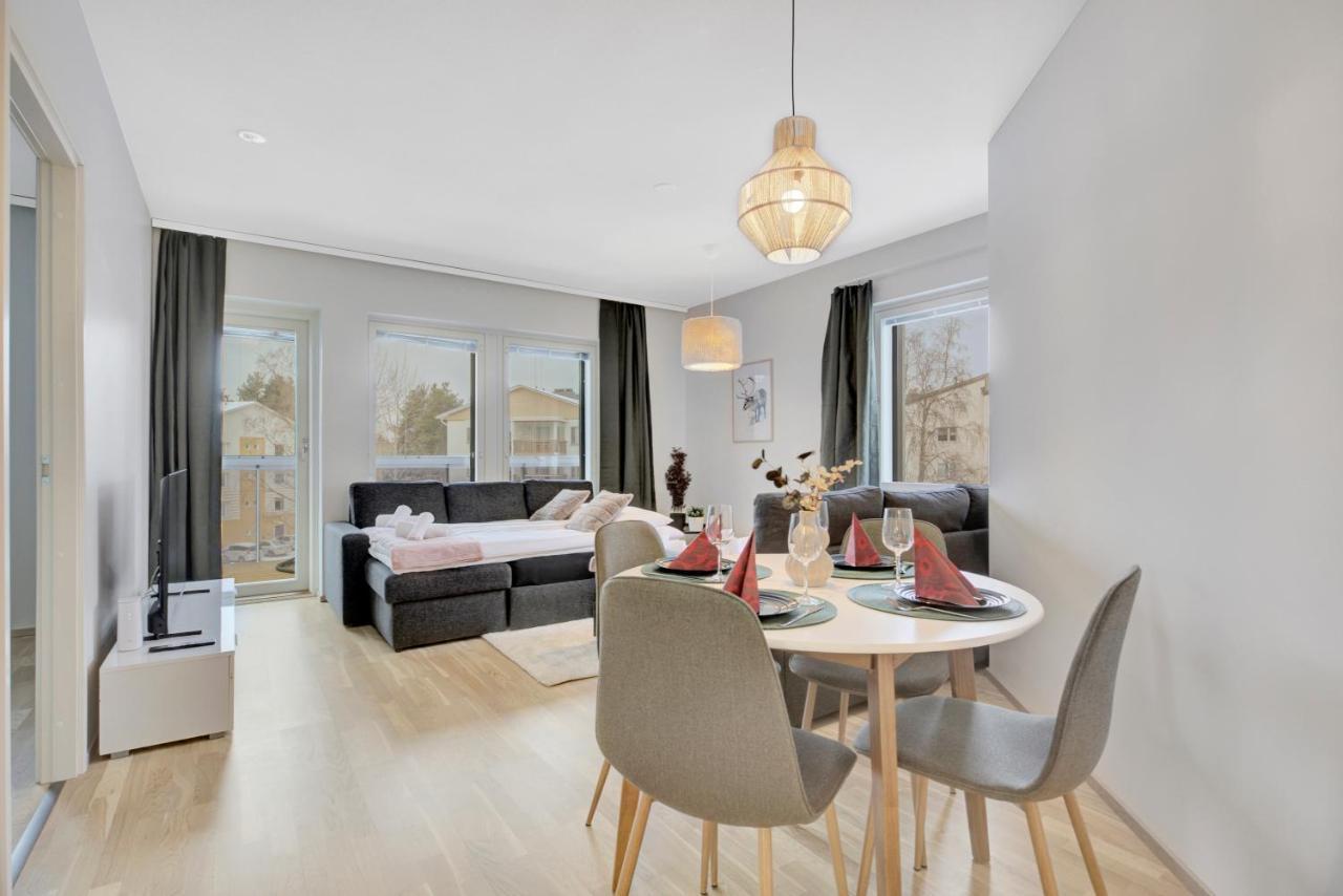 Bellarova Apartments Evakkotie Рованіемі Екстер'єр фото