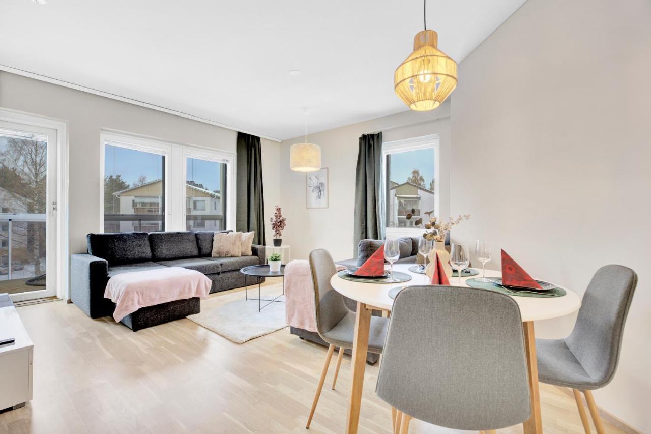 Bellarova Apartments Evakkotie Рованіемі Екстер'єр фото
