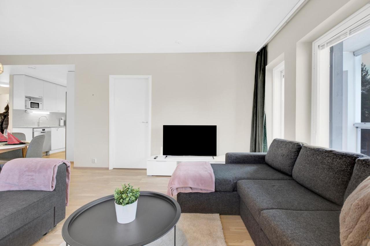 Bellarova Apartments Evakkotie Рованіемі Екстер'єр фото
