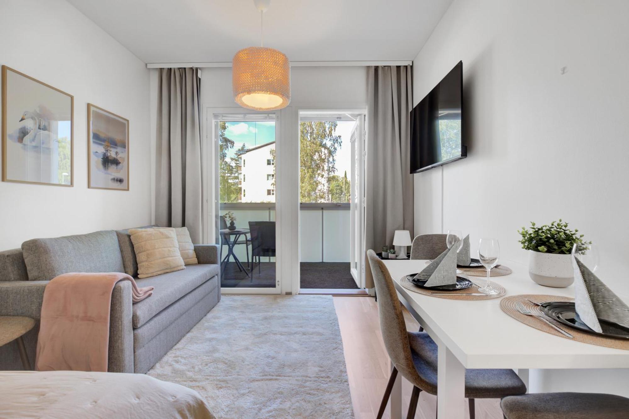 Bellarova Apartments Evakkotie Рованіемі Екстер'єр фото