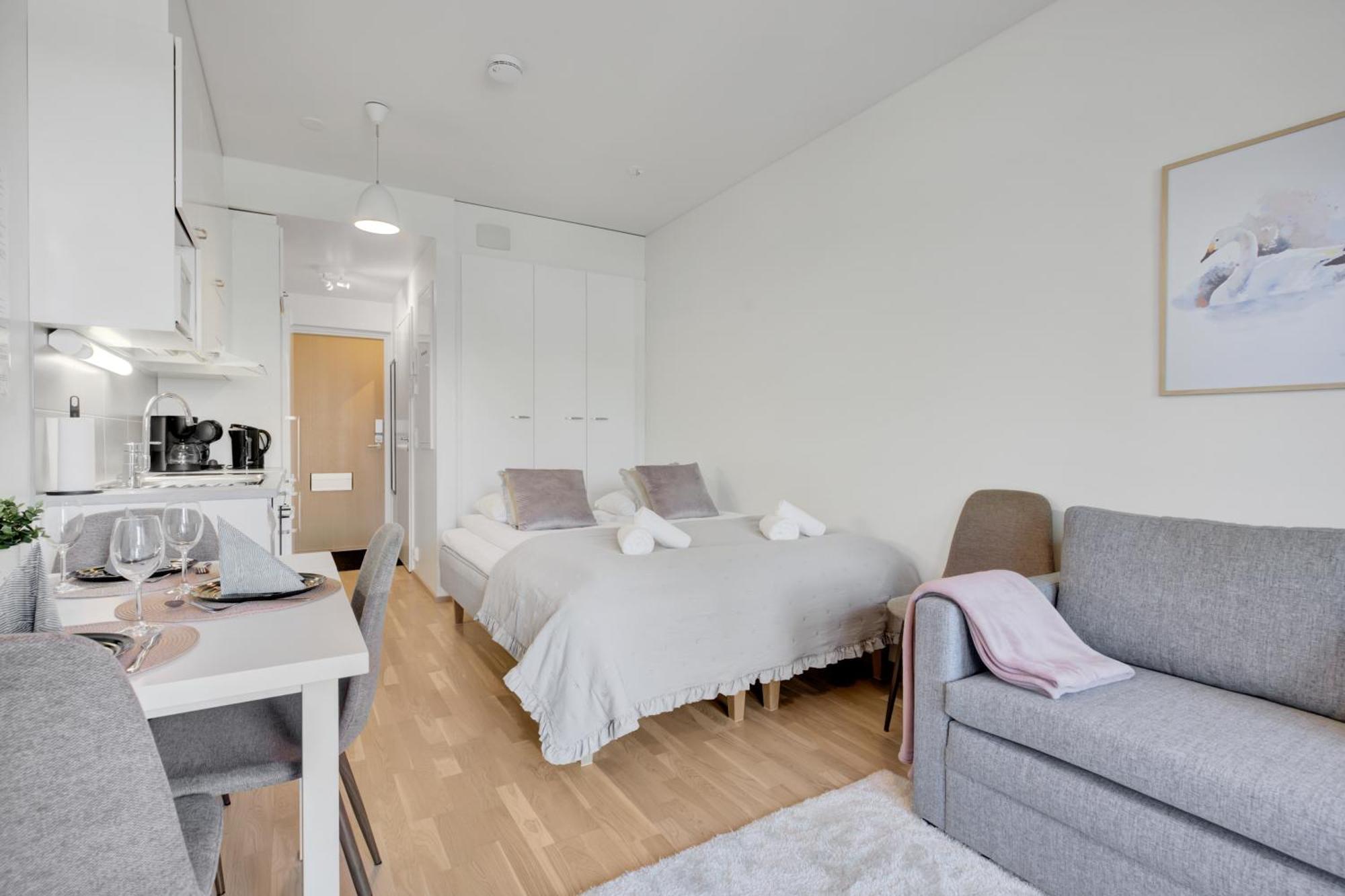 Bellarova Apartments Evakkotie Рованіемі Екстер'єр фото