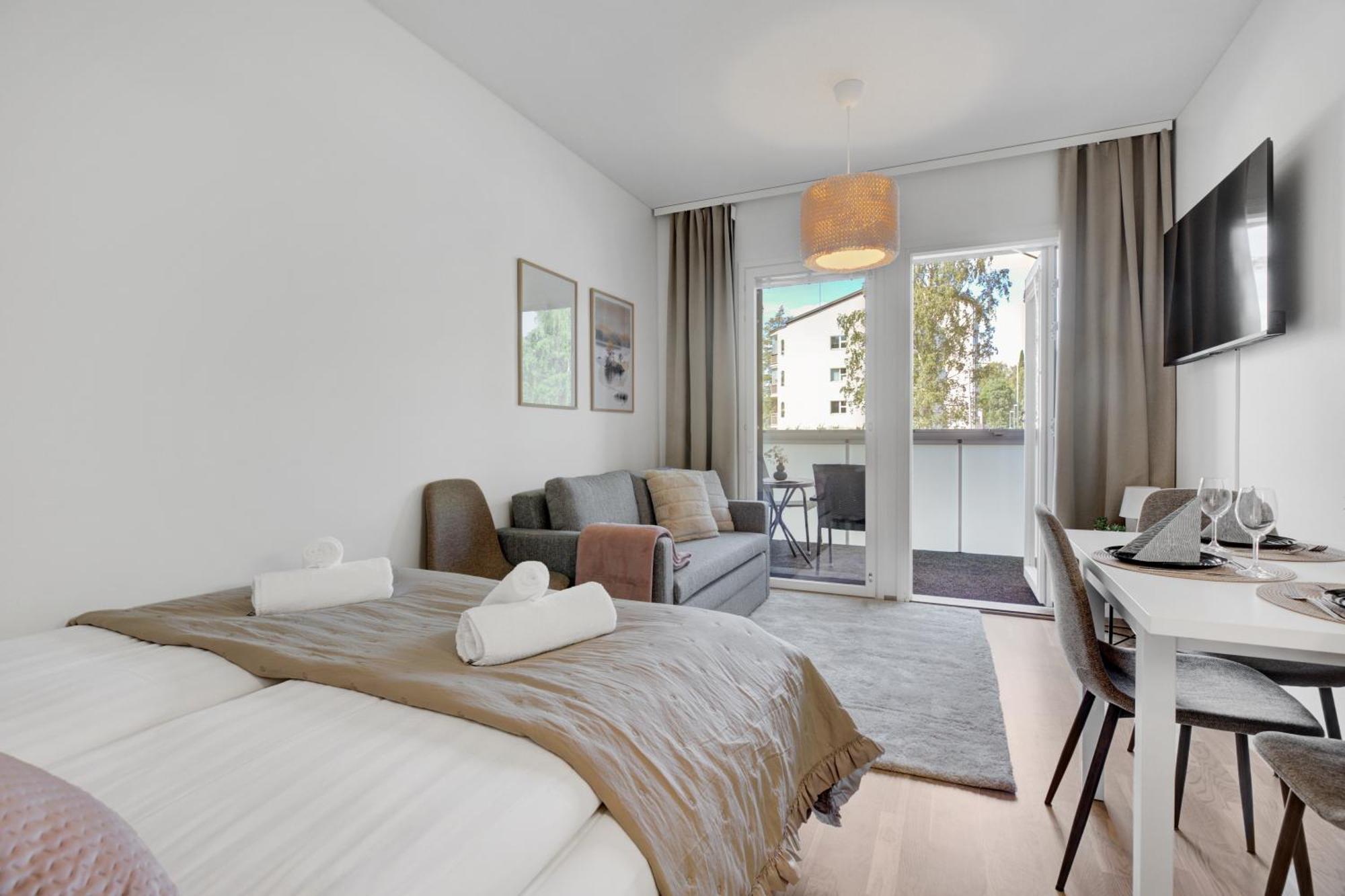 Bellarova Apartments Evakkotie Рованіемі Екстер'єр фото