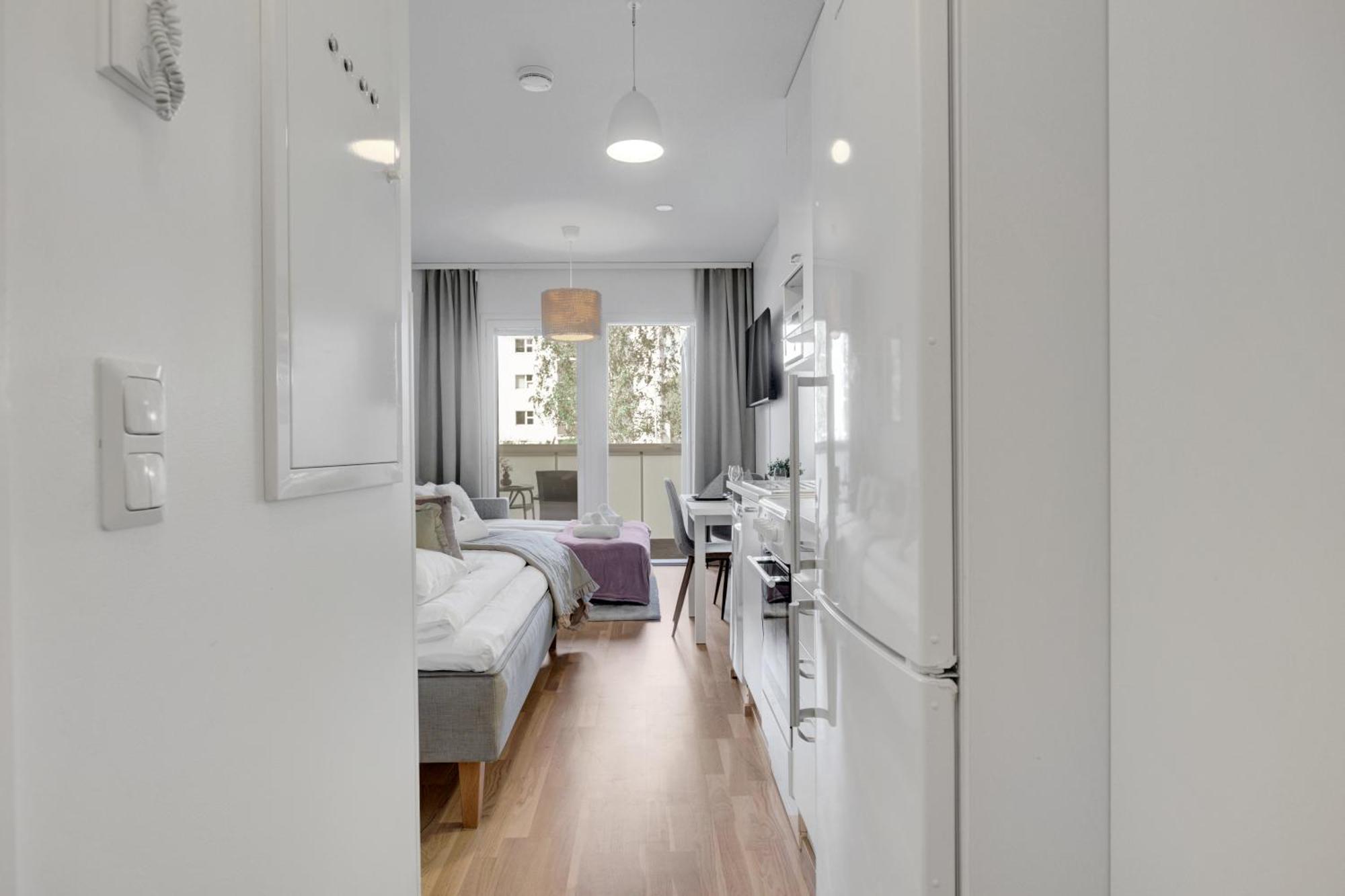 Bellarova Apartments Evakkotie Рованіемі Екстер'єр фото