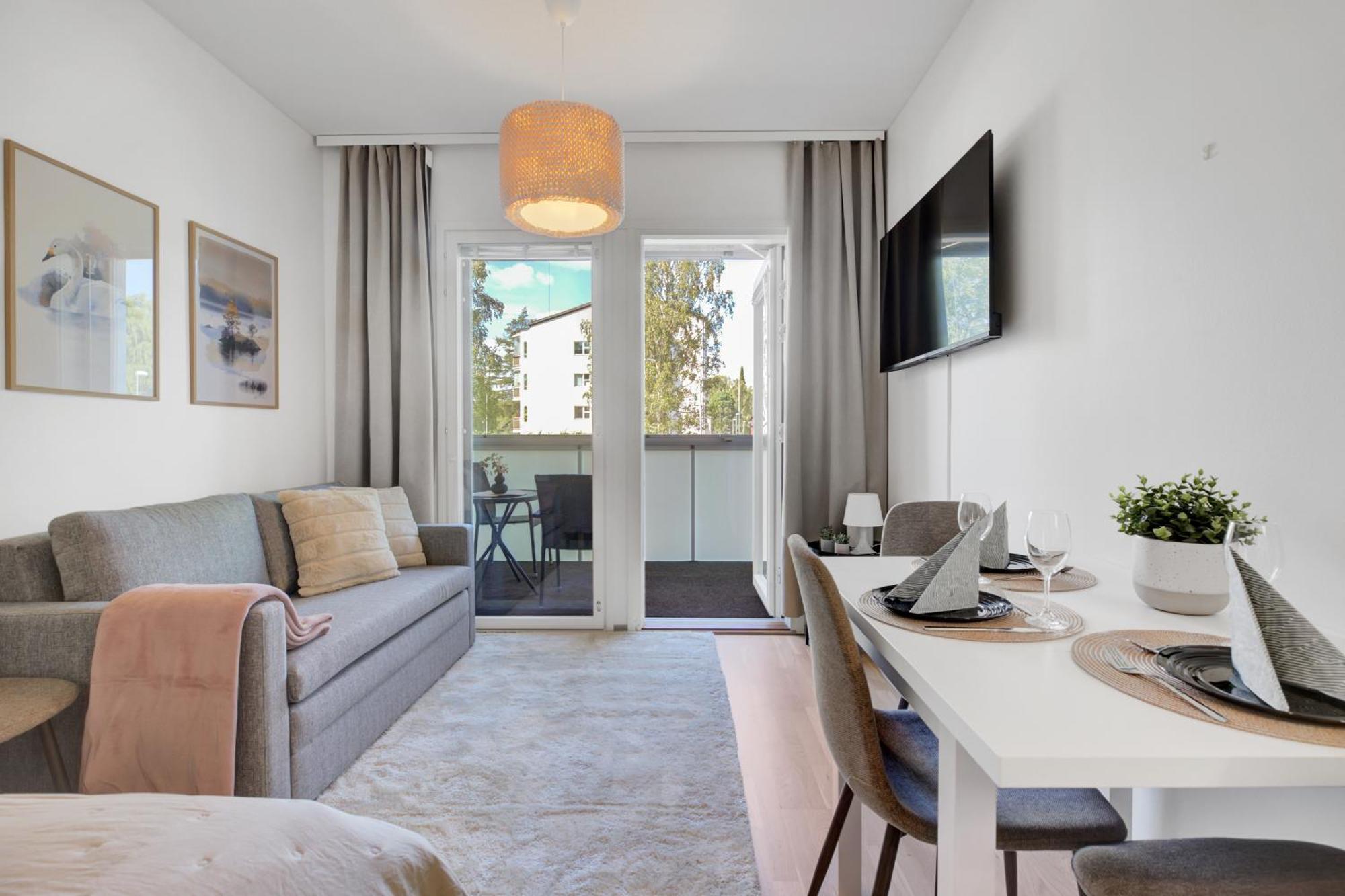 Bellarova Apartments Evakkotie Рованіемі Екстер'єр фото