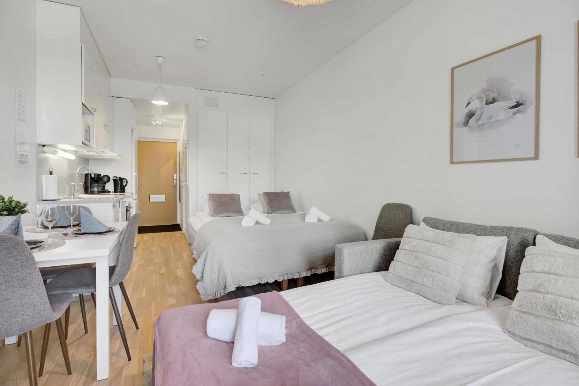 Bellarova Apartments Evakkotie Рованіемі Екстер'єр фото