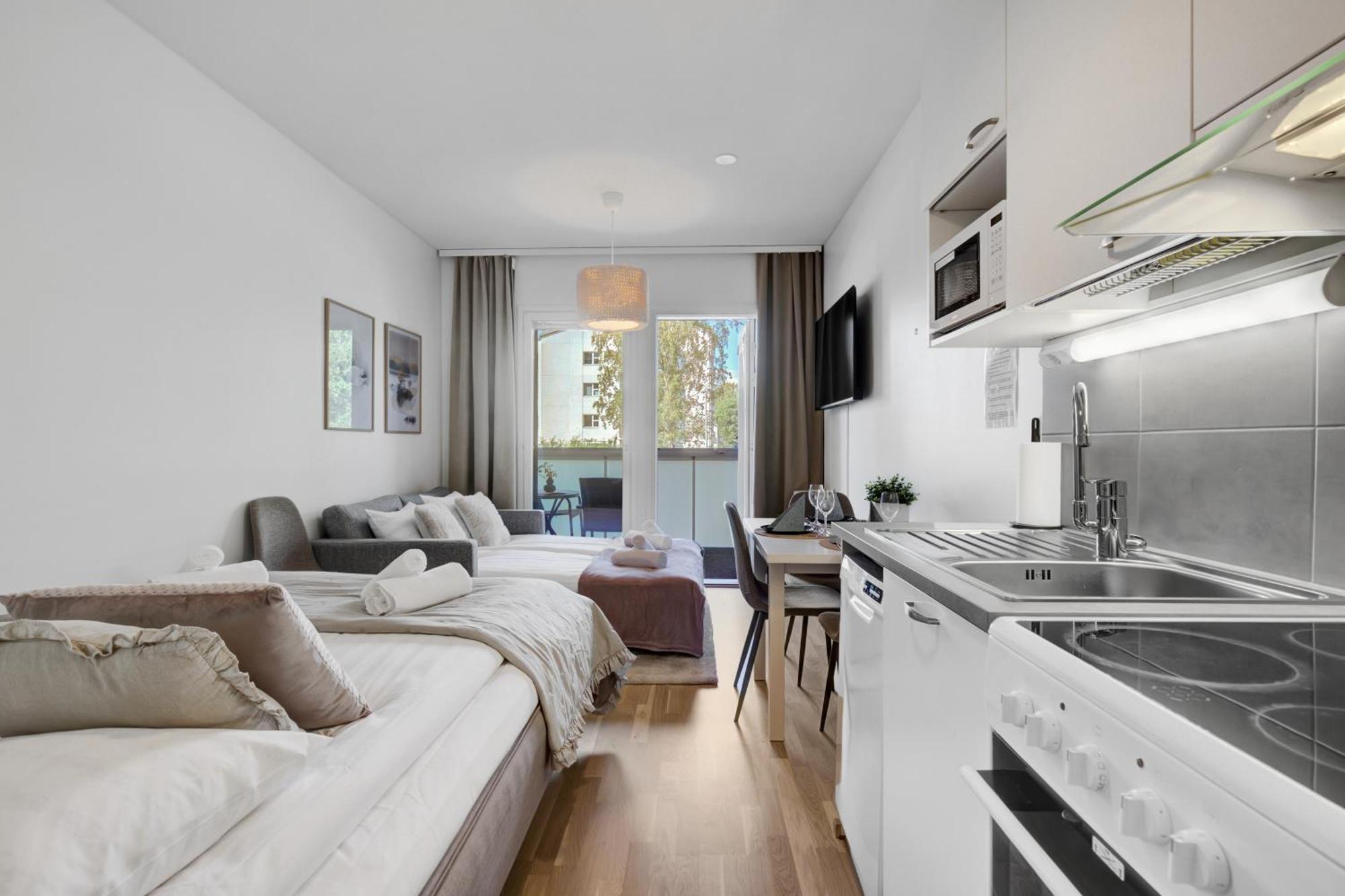 Bellarova Apartments Evakkotie Рованіемі Екстер'єр фото