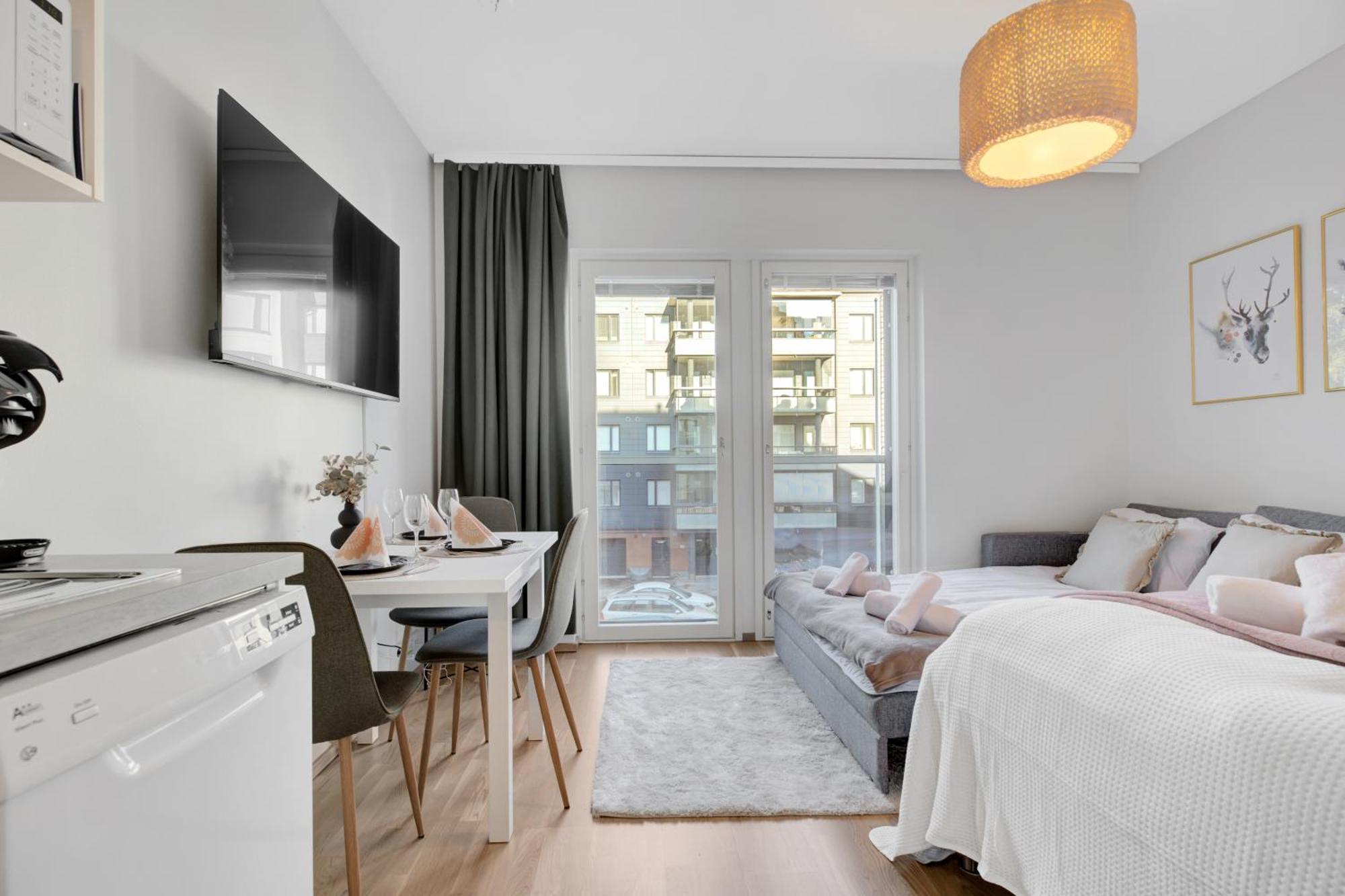 Bellarova Apartments Evakkotie Рованіемі Екстер'єр фото