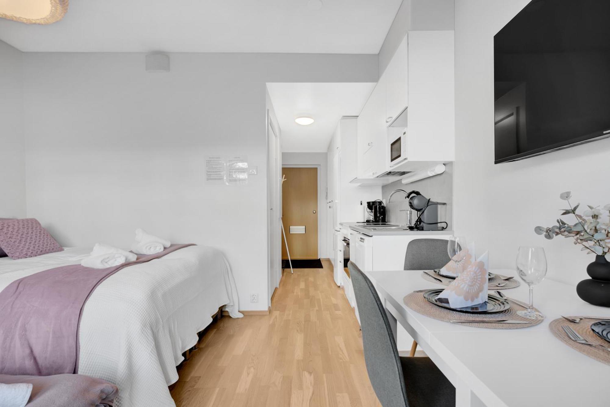 Bellarova Apartments Evakkotie Рованіемі Екстер'єр фото
