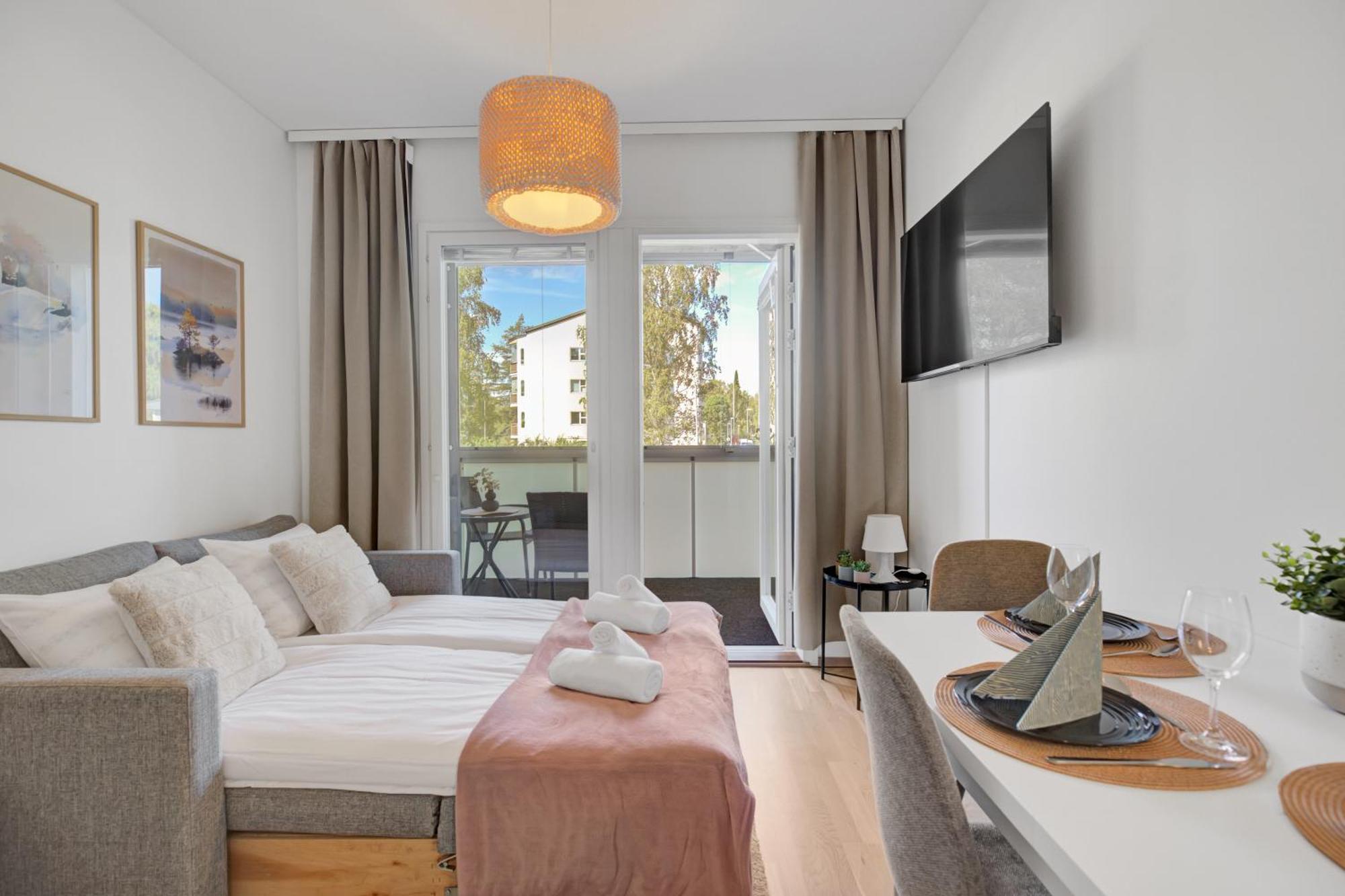 Bellarova Apartments Evakkotie Рованіемі Екстер'єр фото