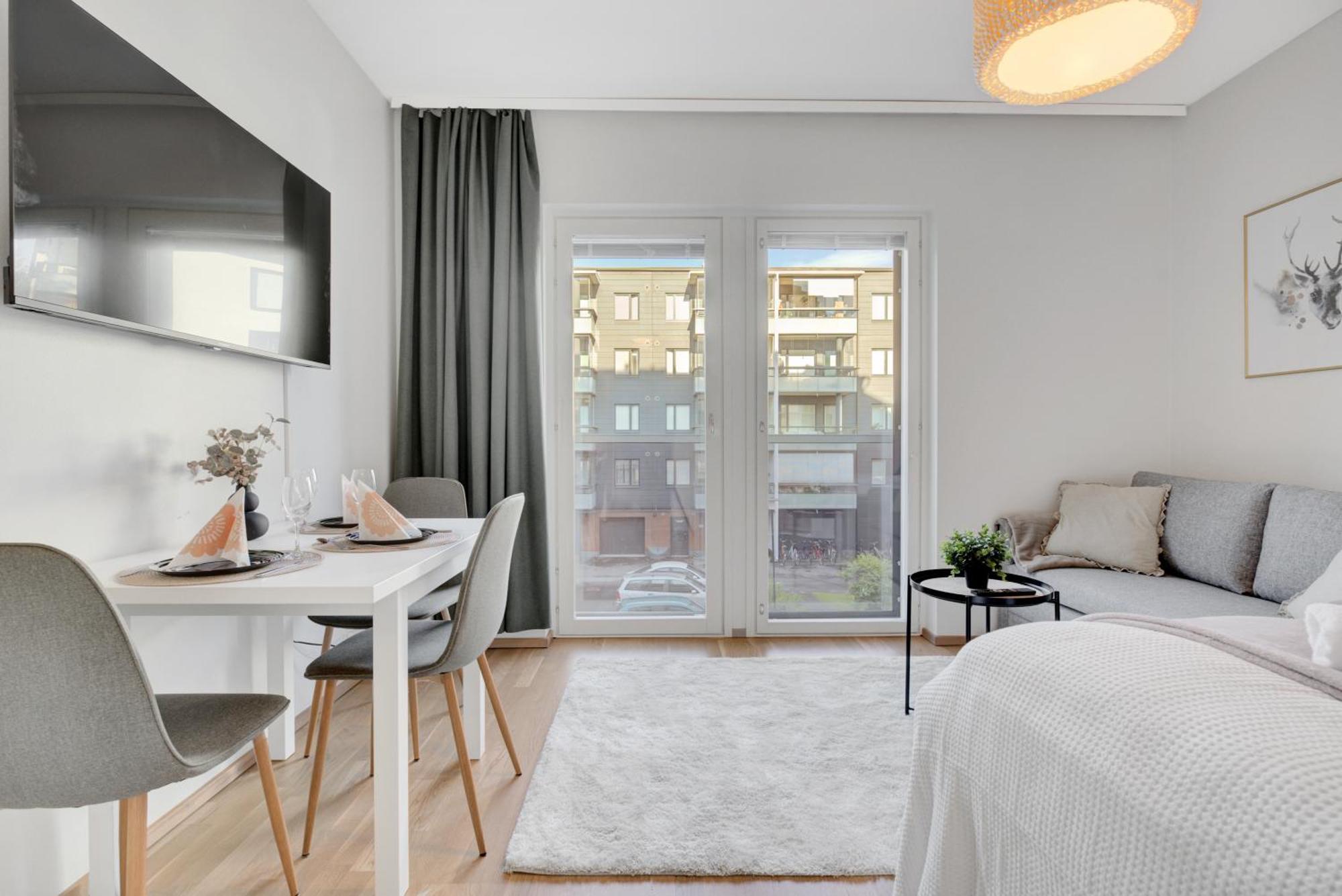 Bellarova Apartments Evakkotie Рованіемі Екстер'єр фото