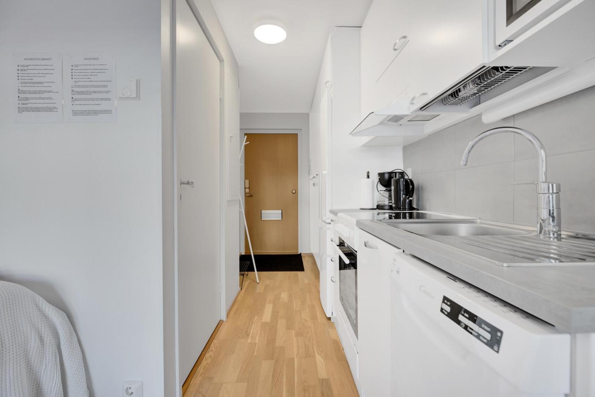 Bellarova Apartments Evakkotie Рованіемі Екстер'єр фото