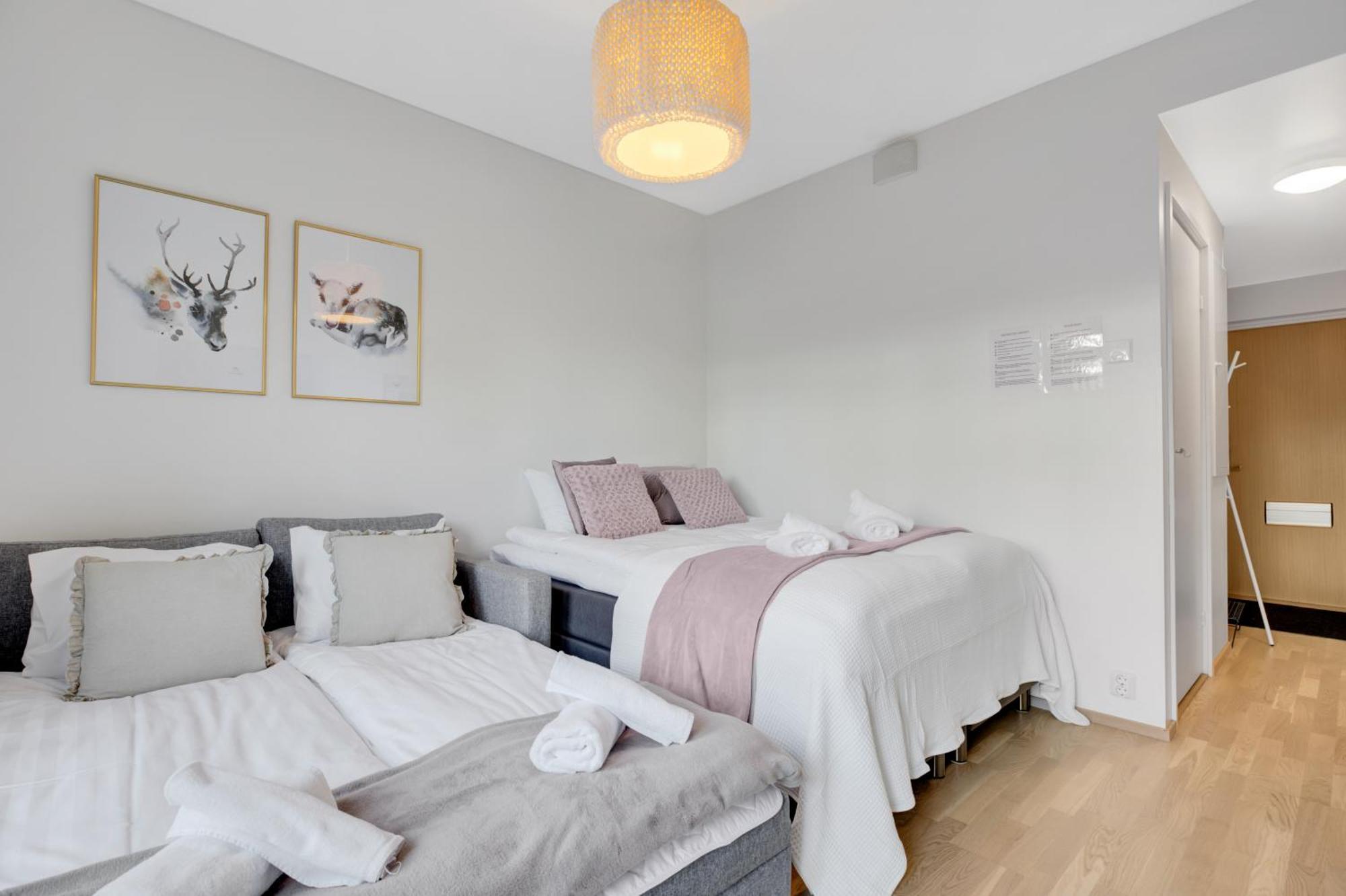 Bellarova Apartments Evakkotie Рованіемі Екстер'єр фото