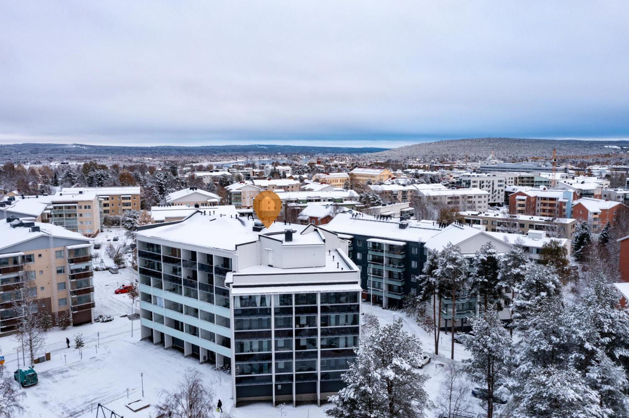 Bellarova Apartments Evakkotie Рованіемі Екстер'єр фото