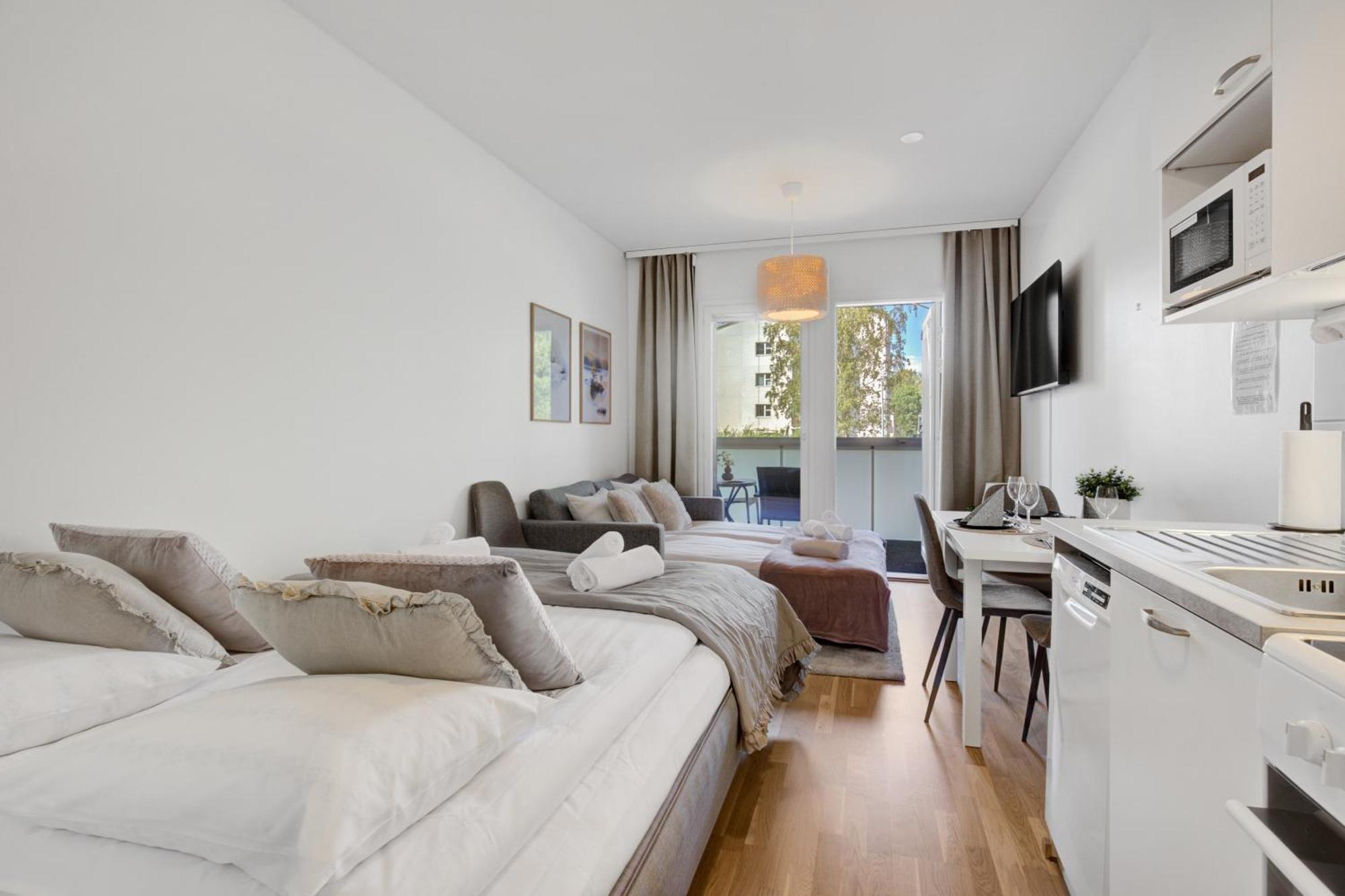 Bellarova Apartments Evakkotie Рованіемі Екстер'єр фото